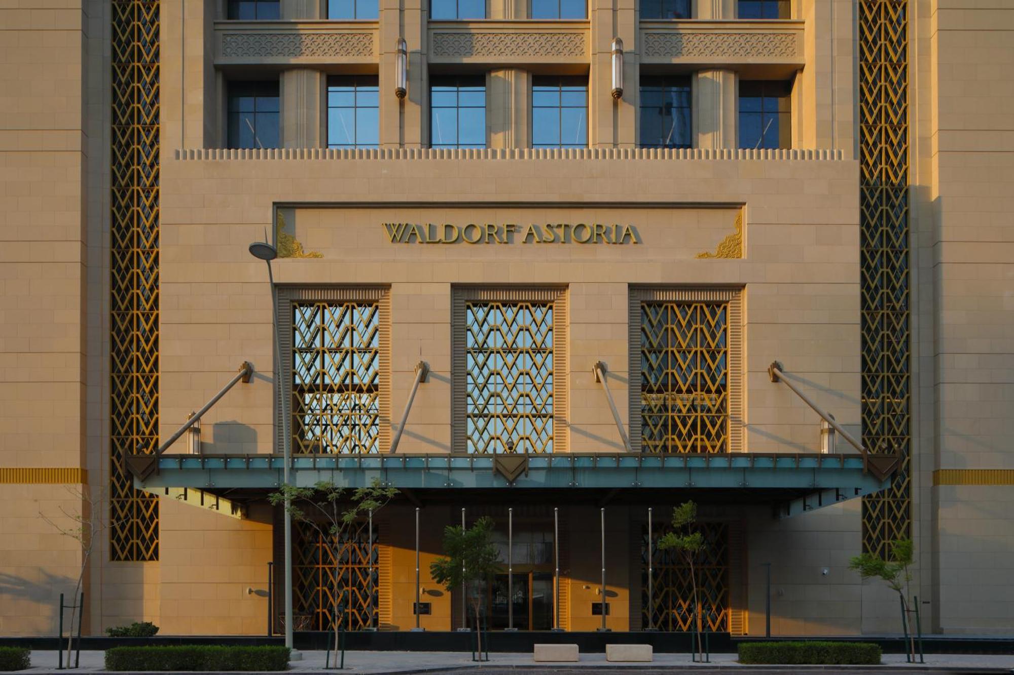 Waldorf Astoria Doha West Bay Hotel Exterior photo