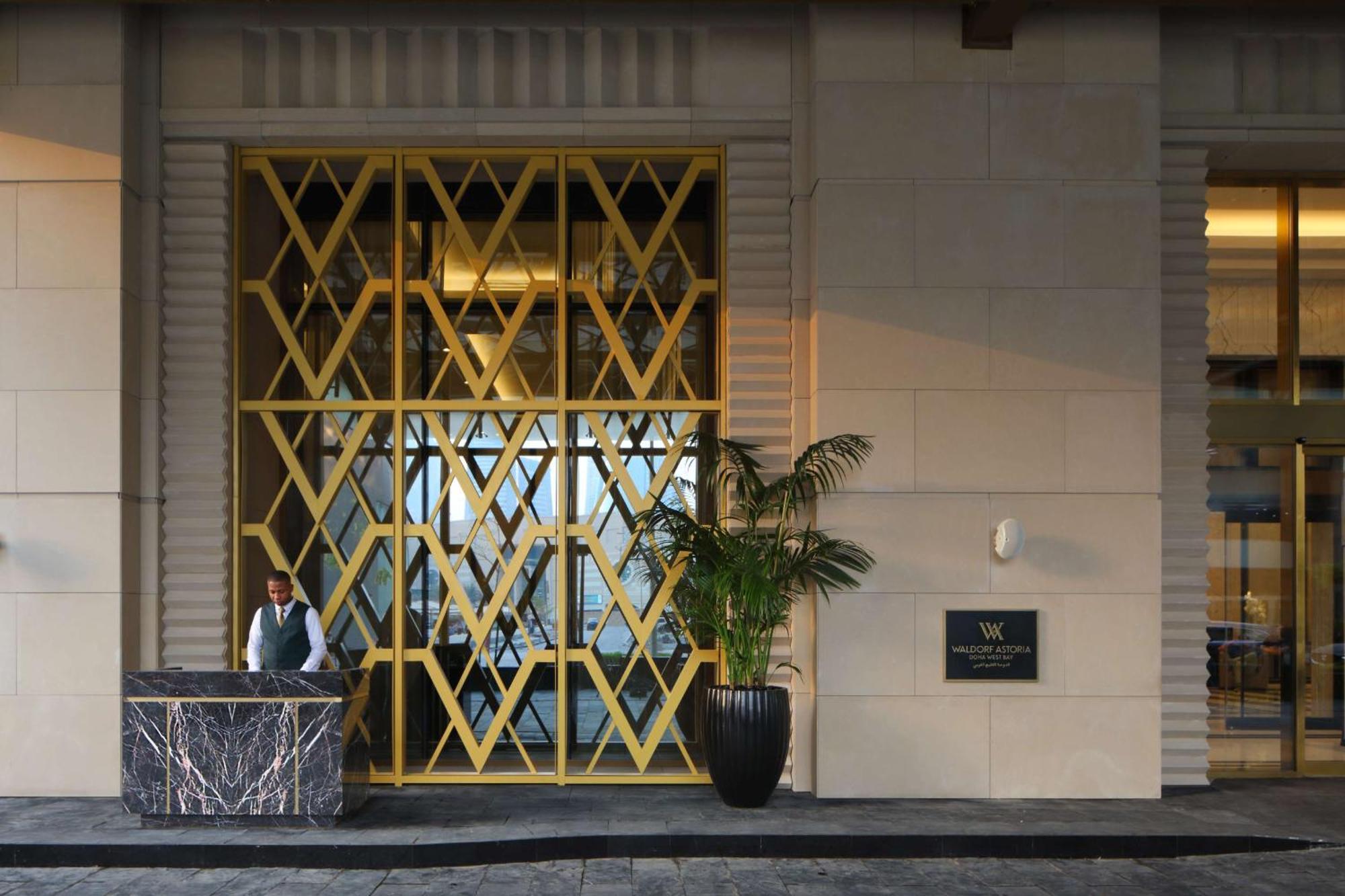 Waldorf Astoria Doha West Bay Hotel Exterior photo