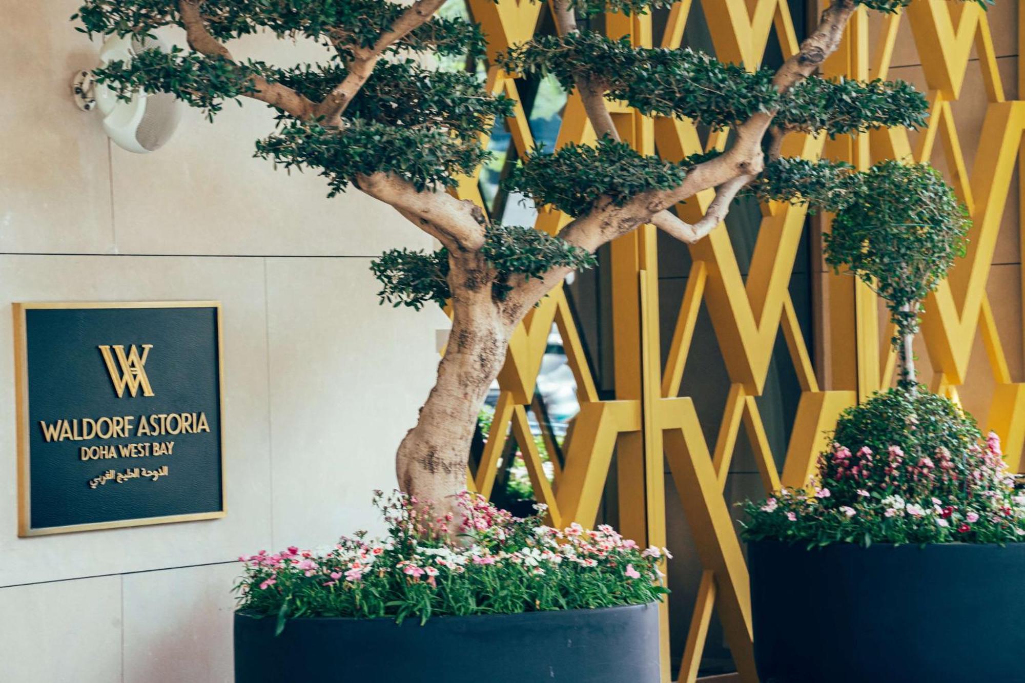 Waldorf Astoria Doha West Bay Hotel Exterior photo