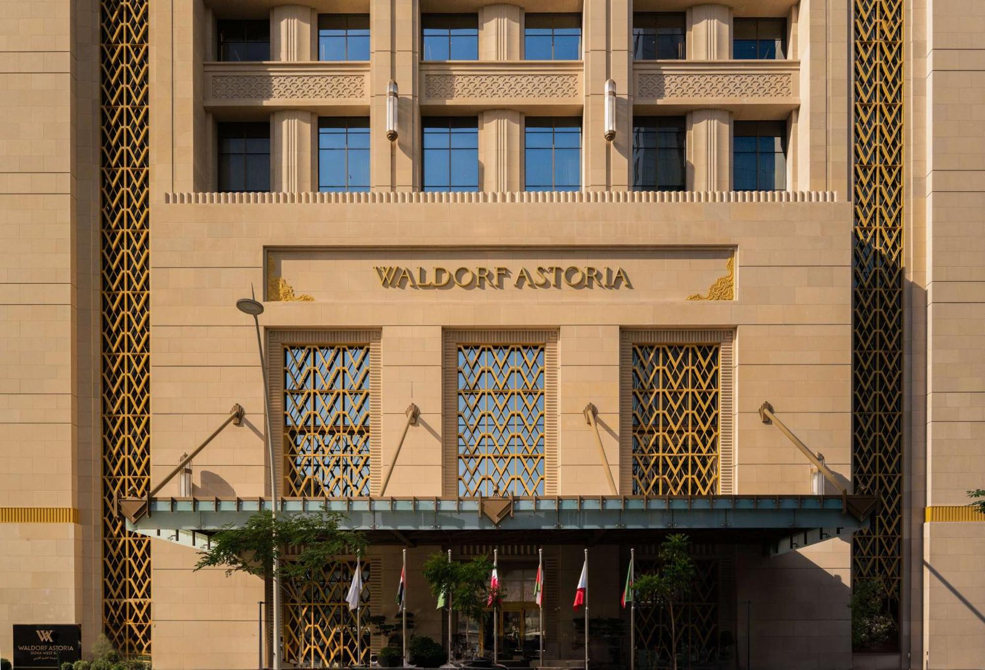 Waldorf Astoria Doha West Bay Hotel Exterior photo